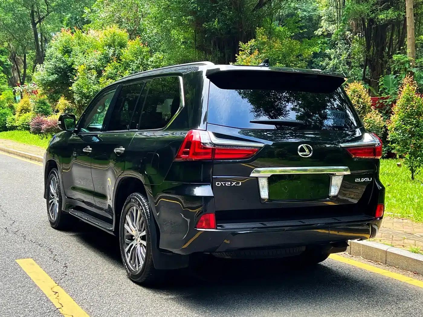 2017 Lexus LX 570 Dynamic Luxury Edition — миниатюра 17
