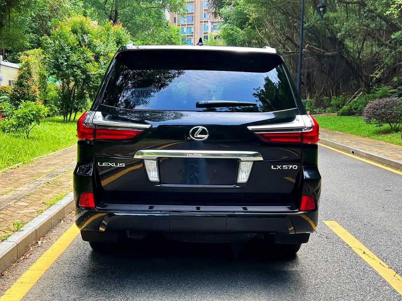 2017 Lexus LX 570 Dynamic Luxury Edition — миниатюра 18