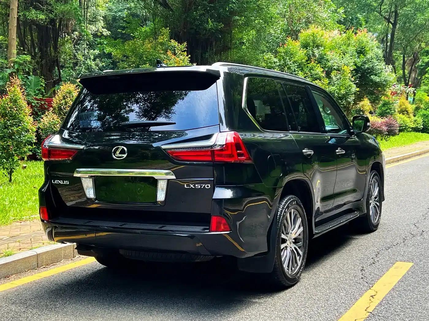 2017 Lexus LX 570 Dynamic Luxury Edition — миниатюра 19