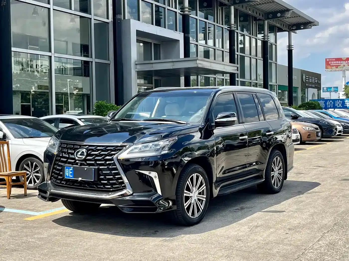 Lexus LX 2009 570 — миниатюра 1