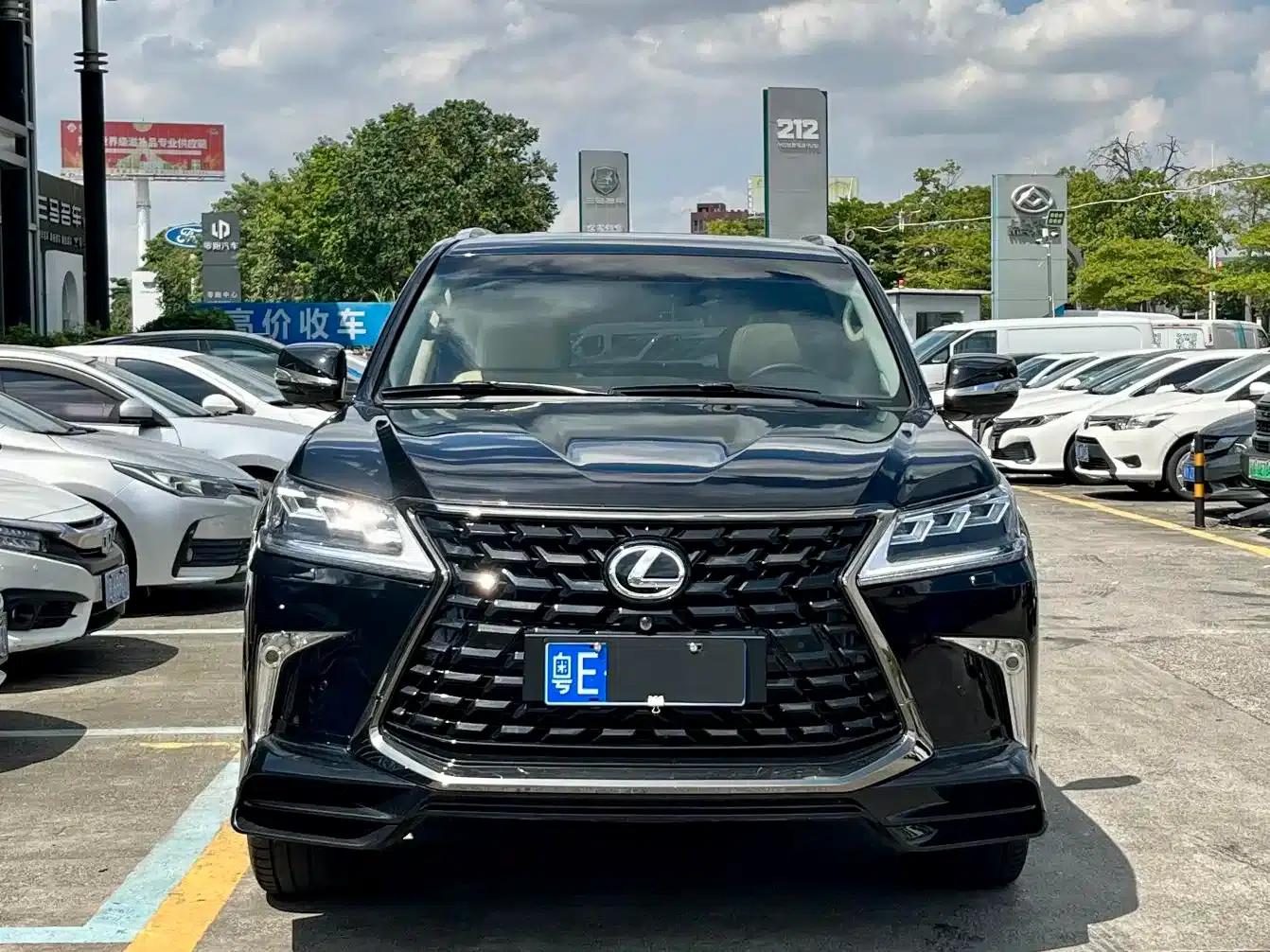 Lexus LX 2009 570 — миниатюра 2