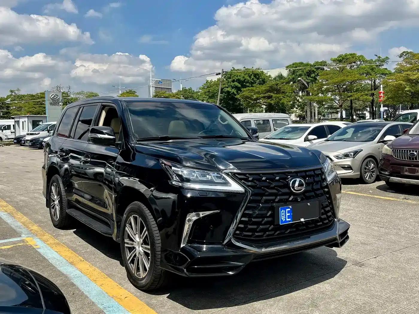 Lexus LX 2009 570 — миниатюра 3