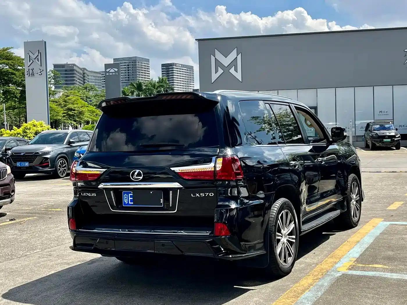 Lexus LX 2009 570 — миниатюра 4