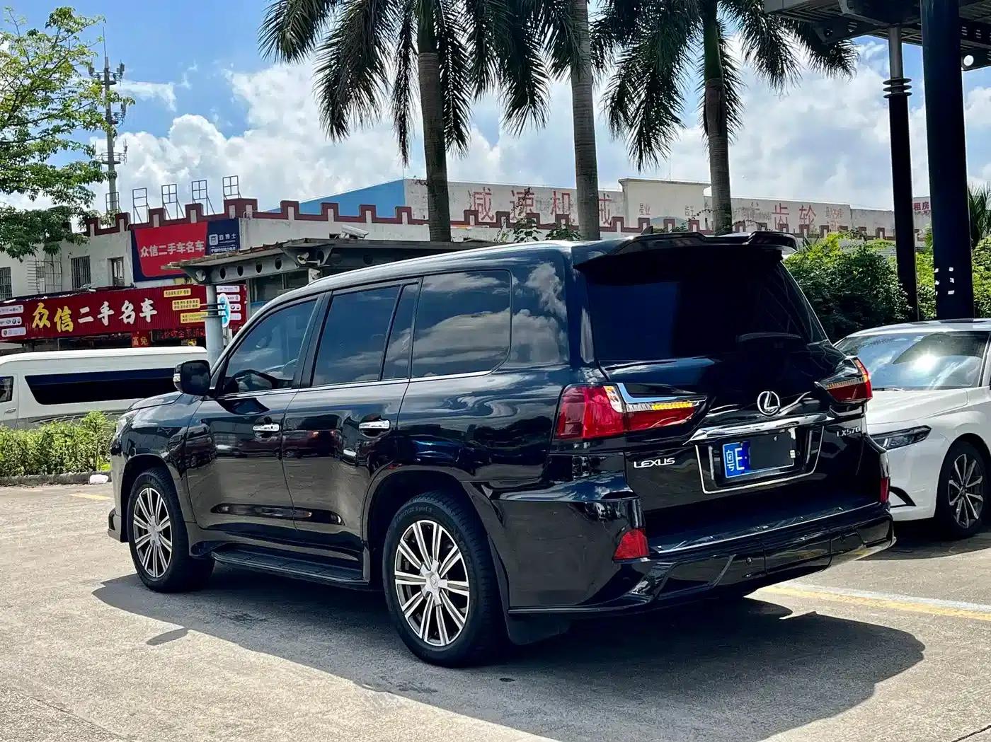Lexus LX 2009 570 — миниатюра 6
