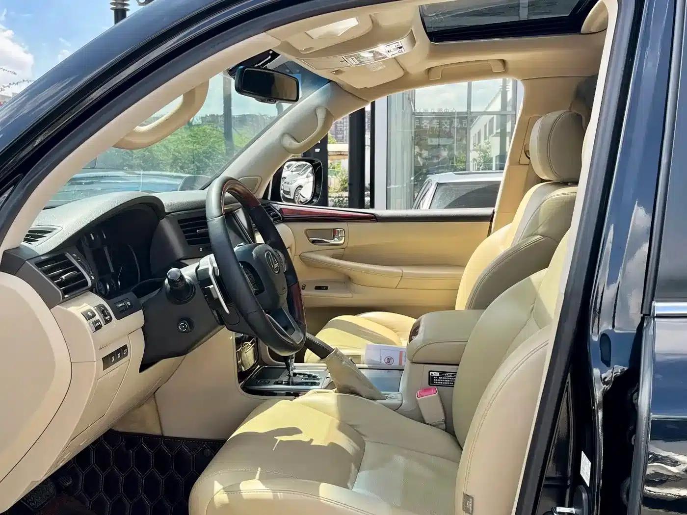 Lexus LX 2009 570 — миниатюра 7