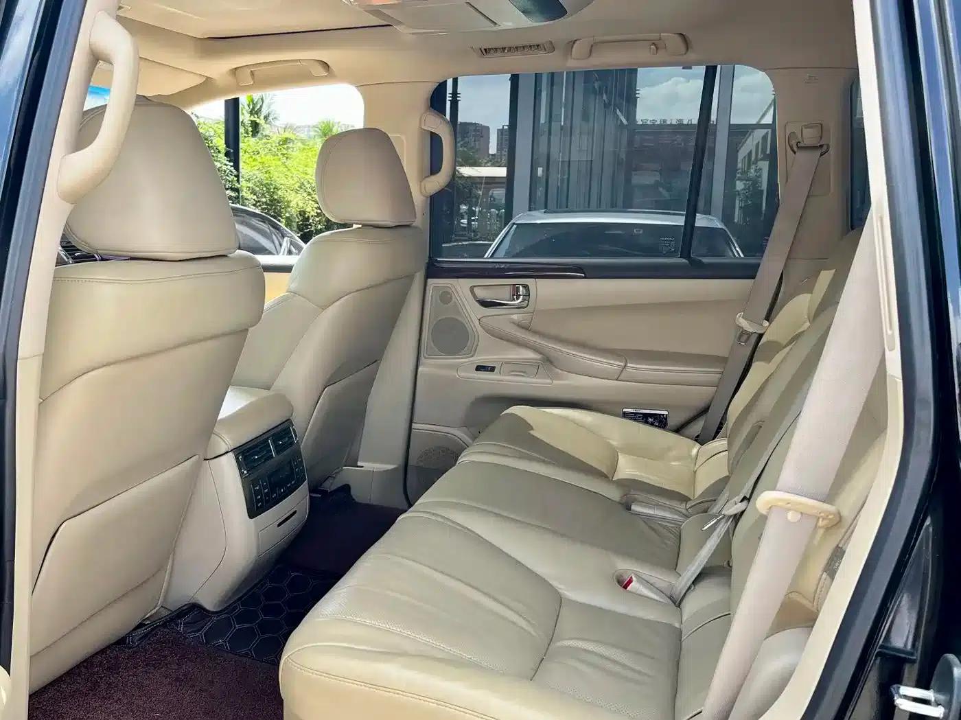 Lexus LX 2009 570 — миниатюра 8