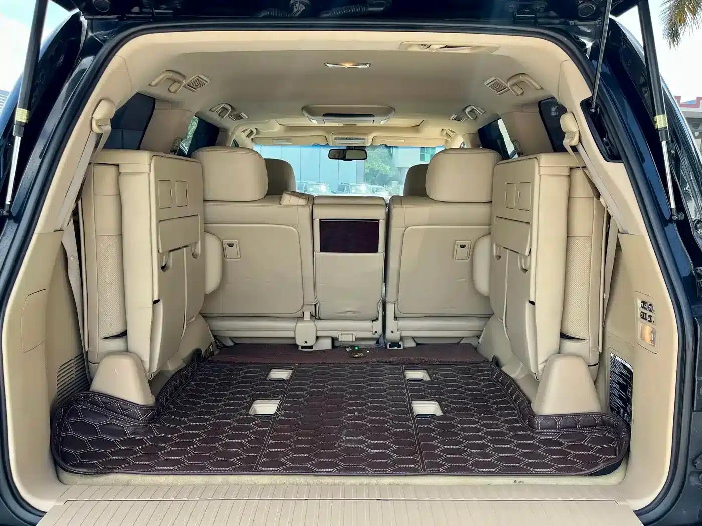Lexus LX 2009 570 — миниатюра 9
