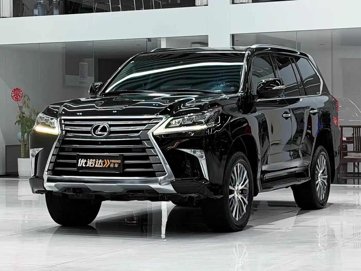 Lexus LX 2019 570 Dynamic Luxury Edition — миниатюра 1