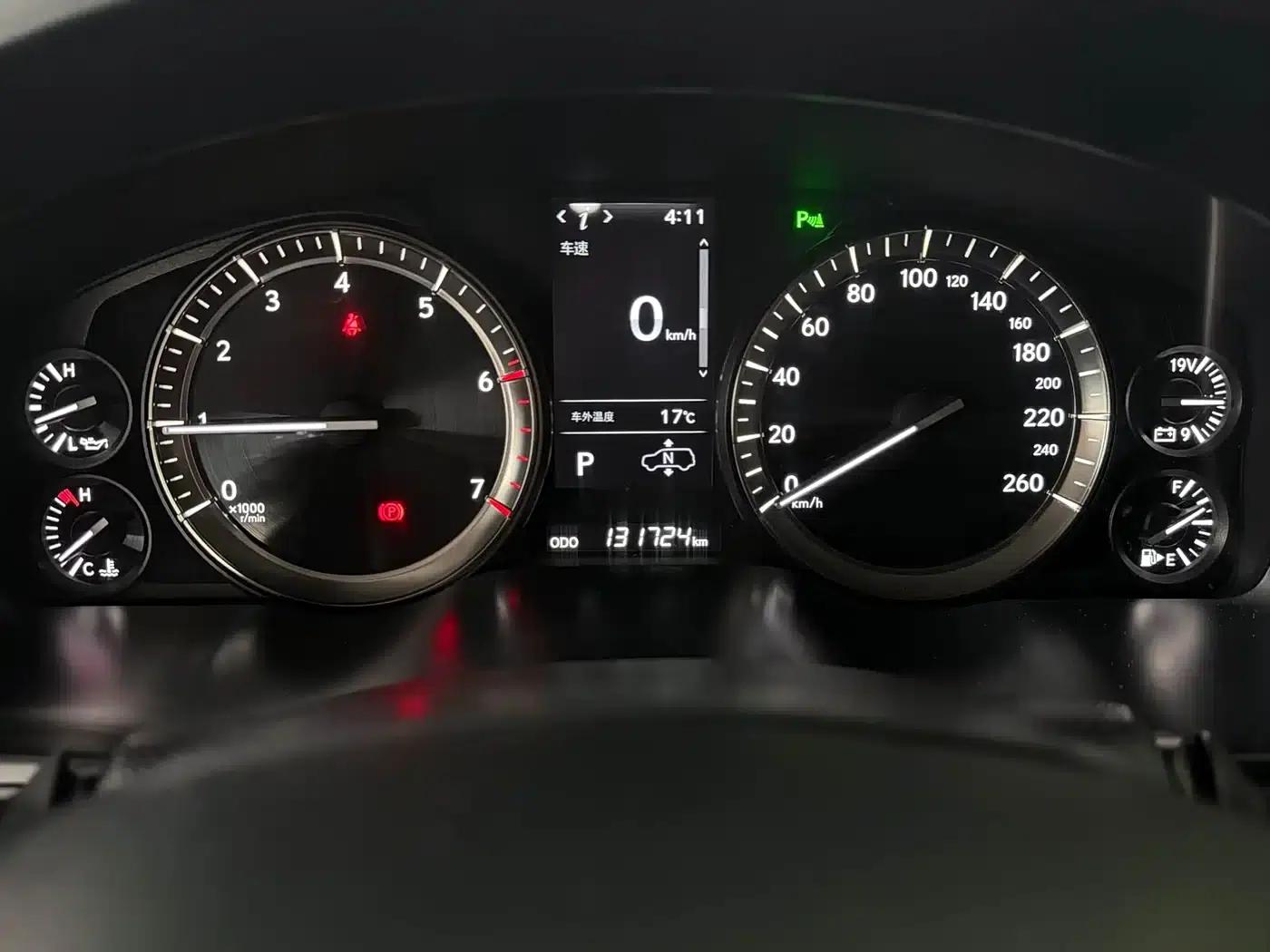 Lexus LX 2019 570 Dynamic Luxury Edition — миниатюра 11