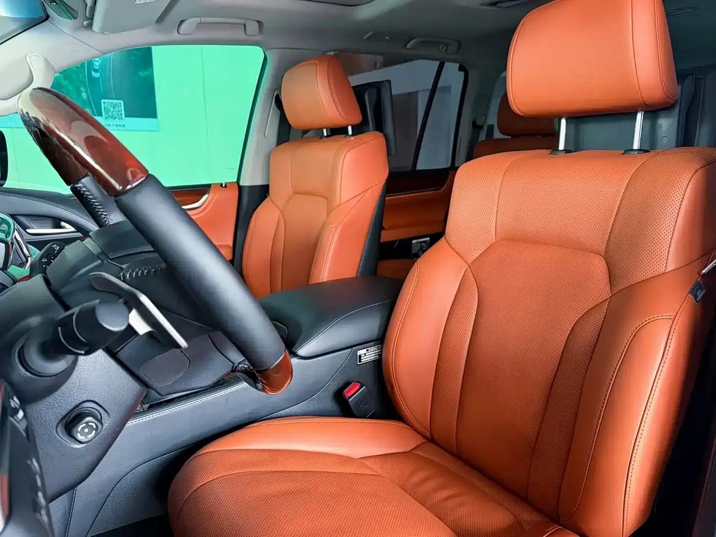Lexus LX 2019 570 Dynamic Luxury Edition — миниатюра 8