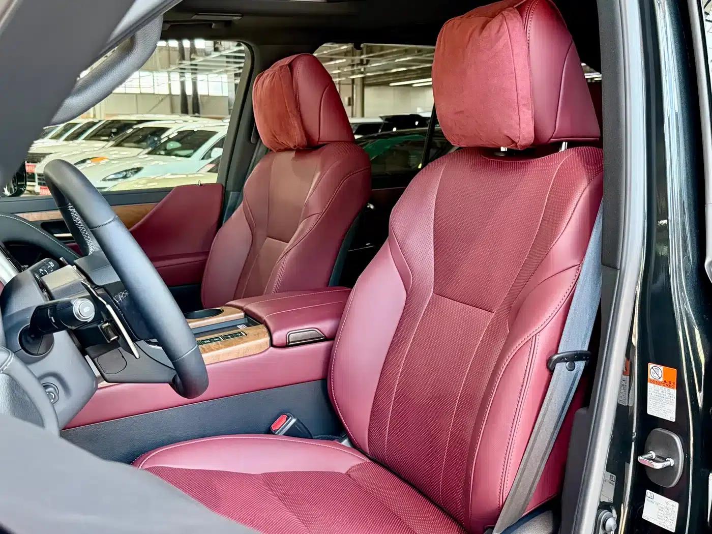 Lexus LX 2025 700h Territory Edition — миниатюра 9