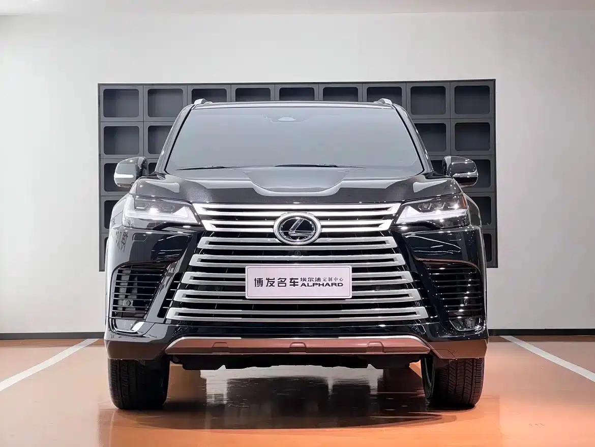 Lexus LX 2025 700h Territory Edition — миниатюра 2