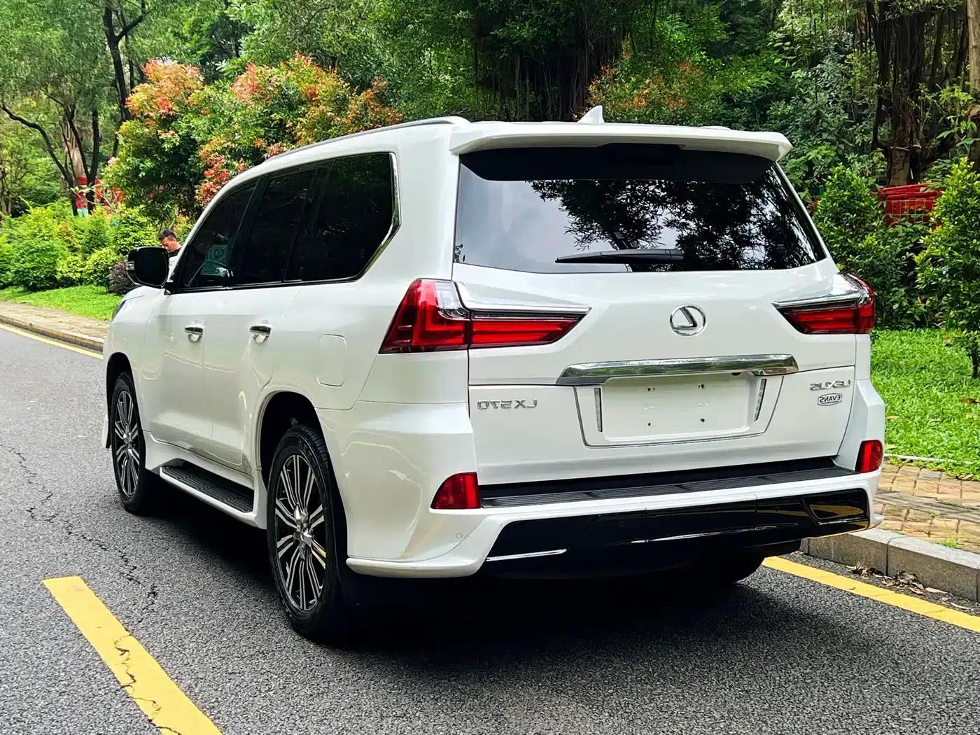 Lexus LX 2019 570 Pinnacle Edition — миниатюра 18