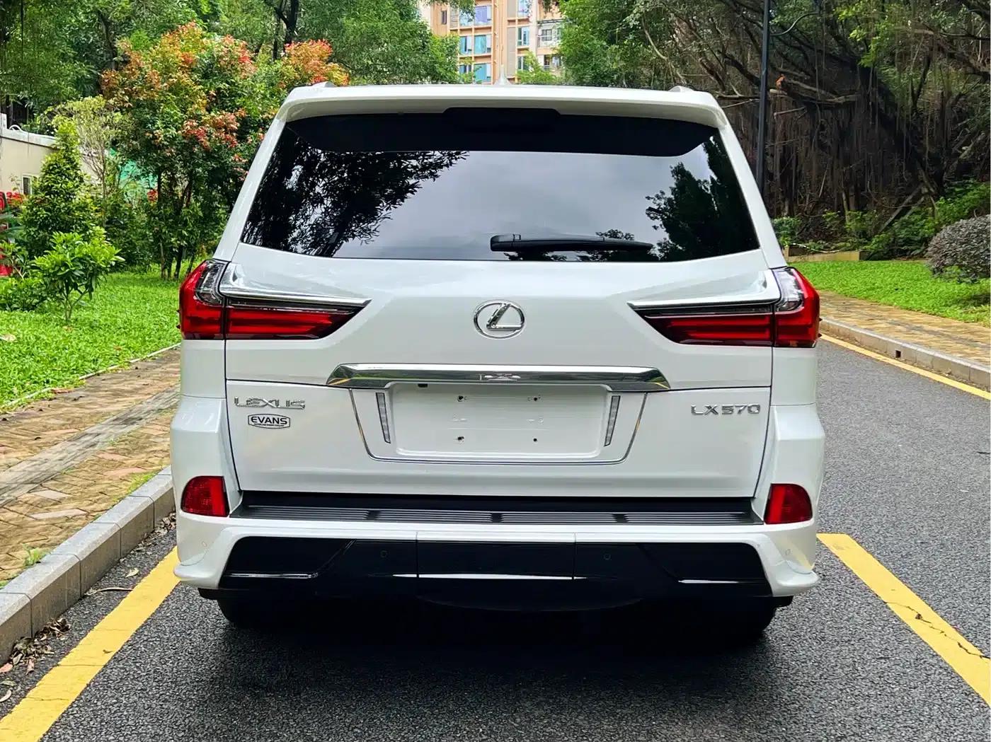 Lexus LX 2019 570 Pinnacle Edition — миниатюра 19