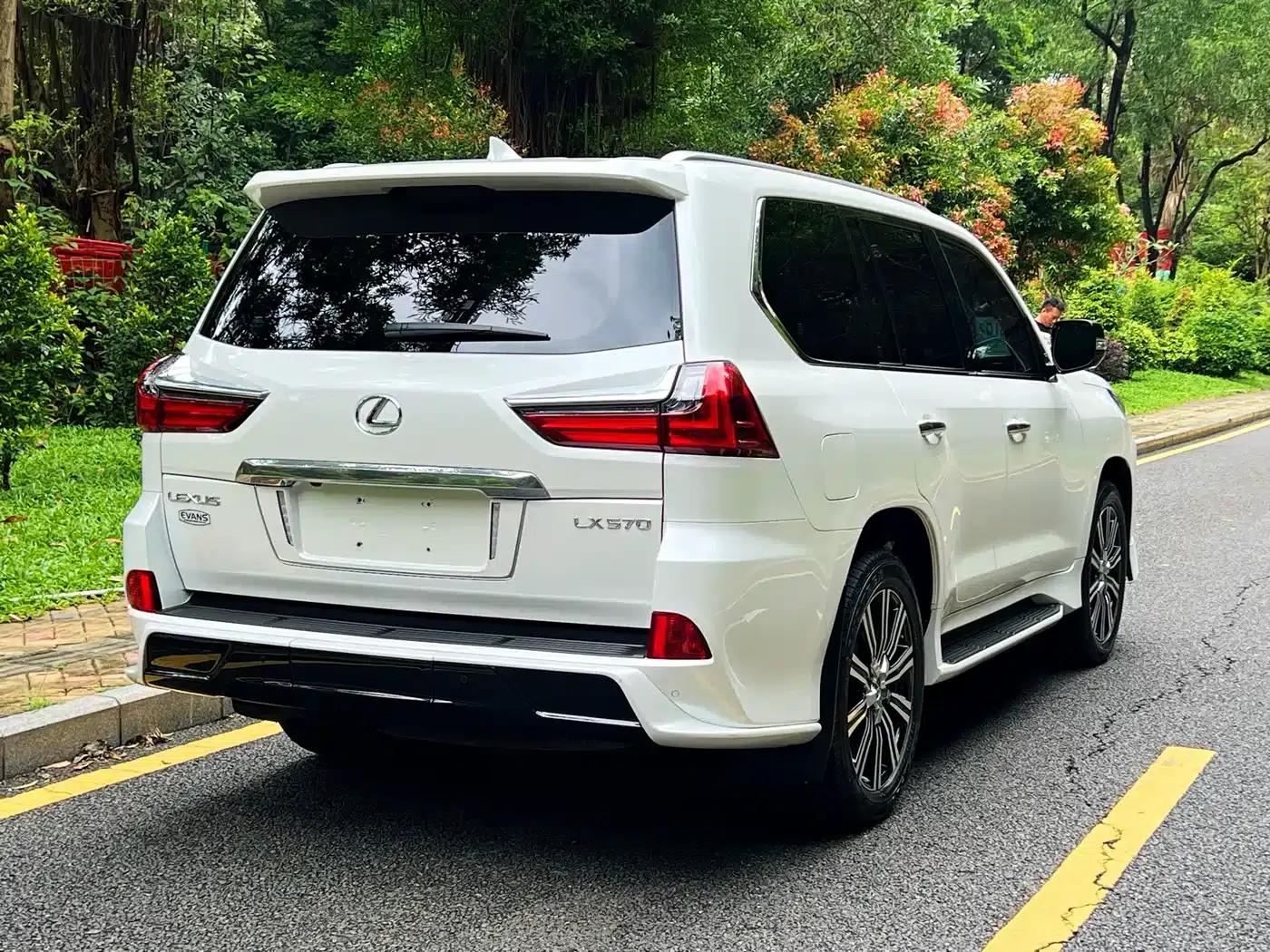 Lexus LX 2019 570 Pinnacle Edition — миниатюра 20