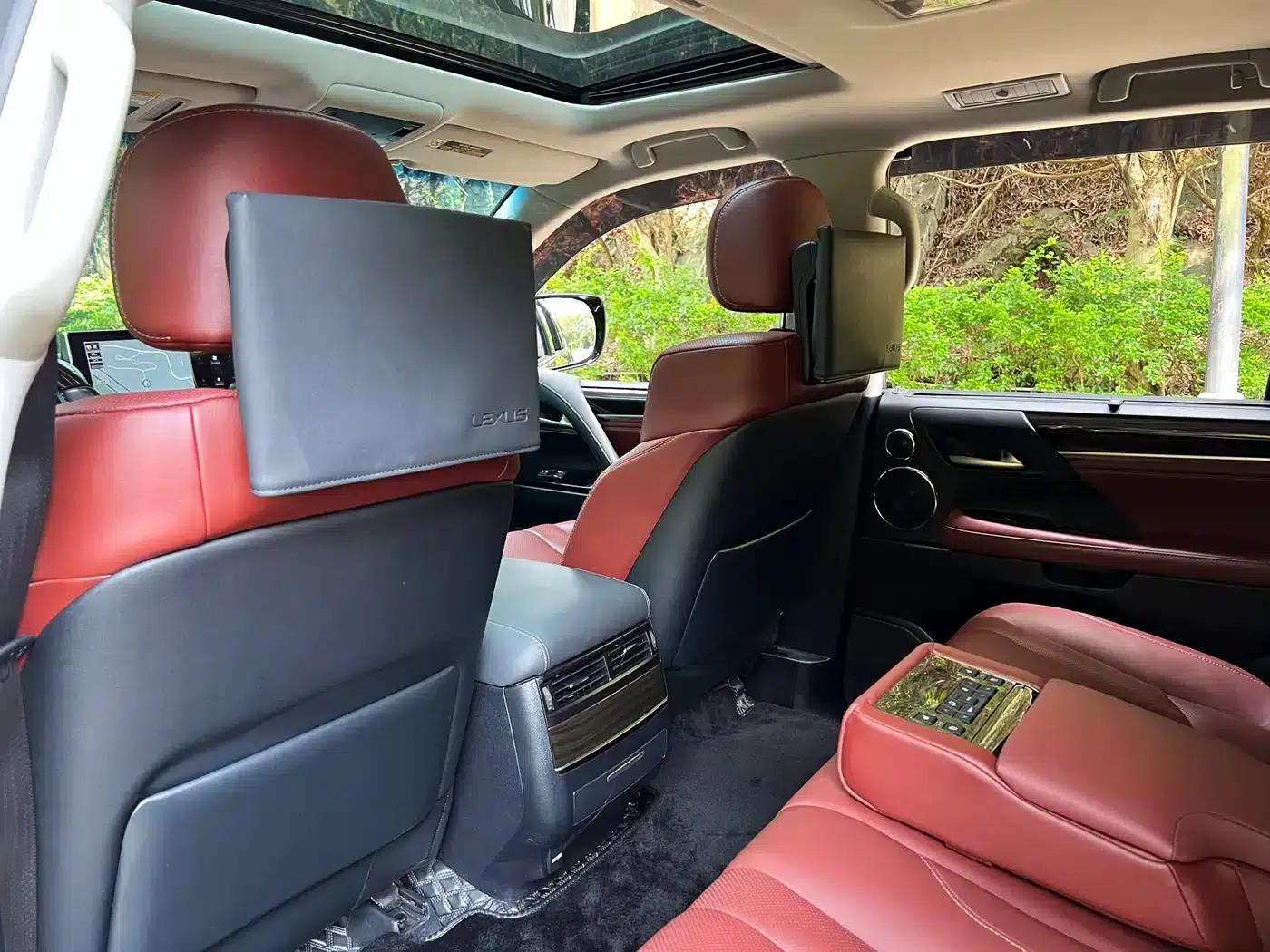 Lexus LX 2019 570 Premium Luxury Edition — миниатюра 11