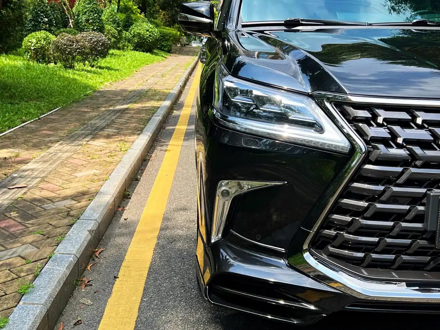 Lexus LX 2019 570 Premium Luxury Edition — миниатюра 14