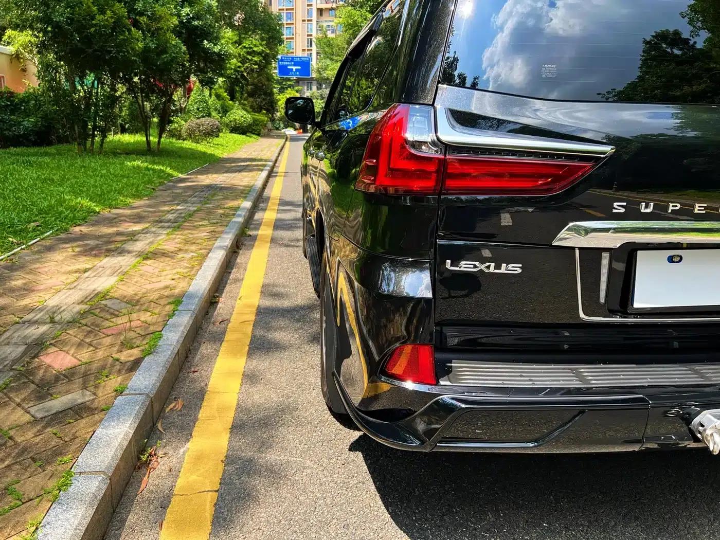 Lexus LX 2019 570 Premium Luxury Edition — миниатюра 15