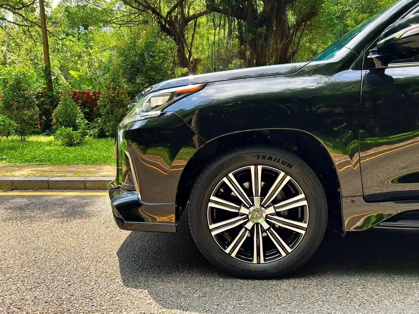 Lexus LX 2019 570 Premium Luxury Edition — миниатюра 16
