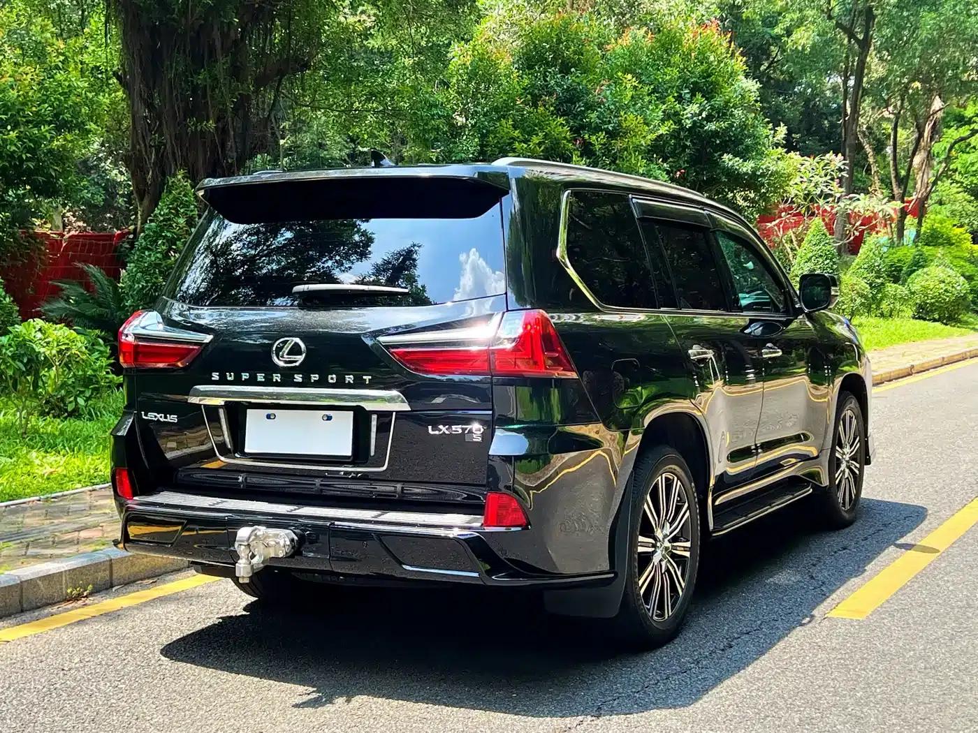 Lexus LX 2019 570 Premium Luxury Edition — миниатюра 19