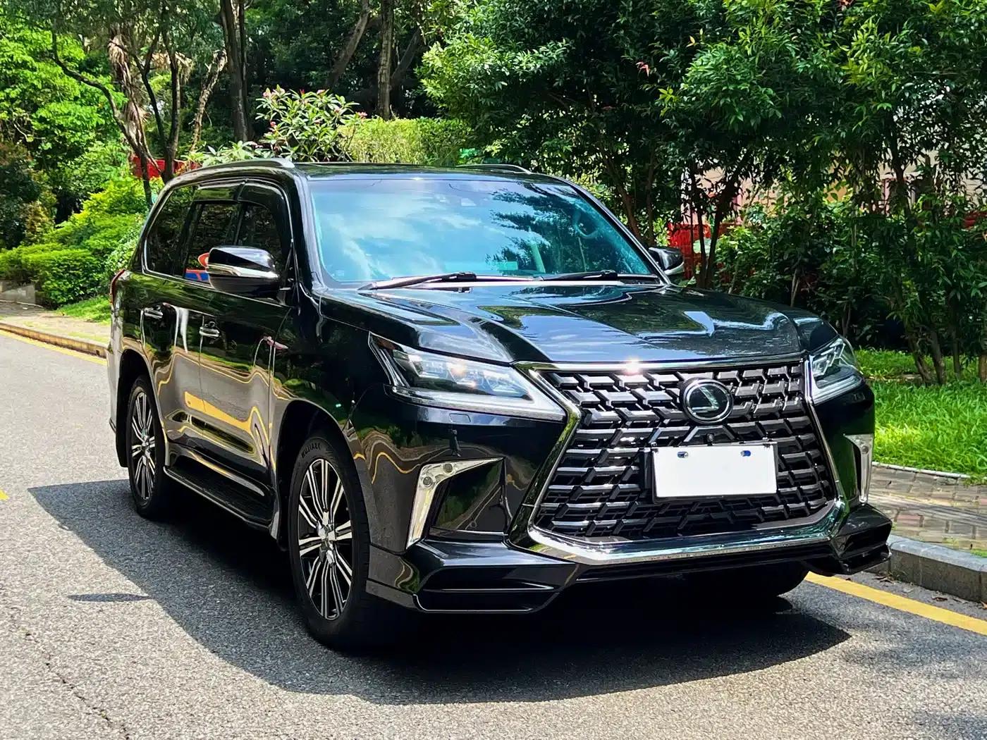 Lexus LX 2019 570 Premium Luxury Edition — миниатюра 3