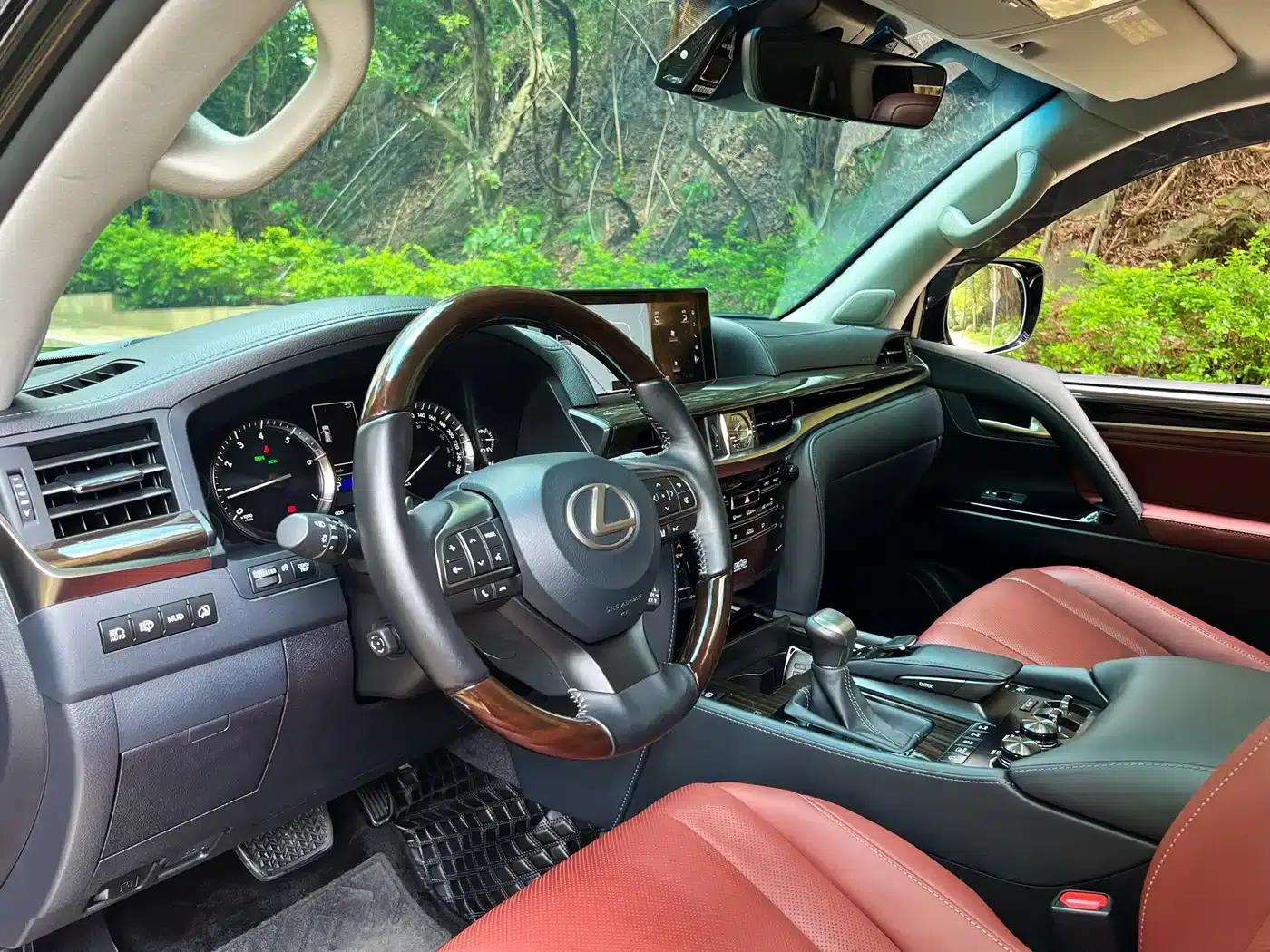 Lexus LX 2019 570 Premium Luxury Edition — миниатюра 5