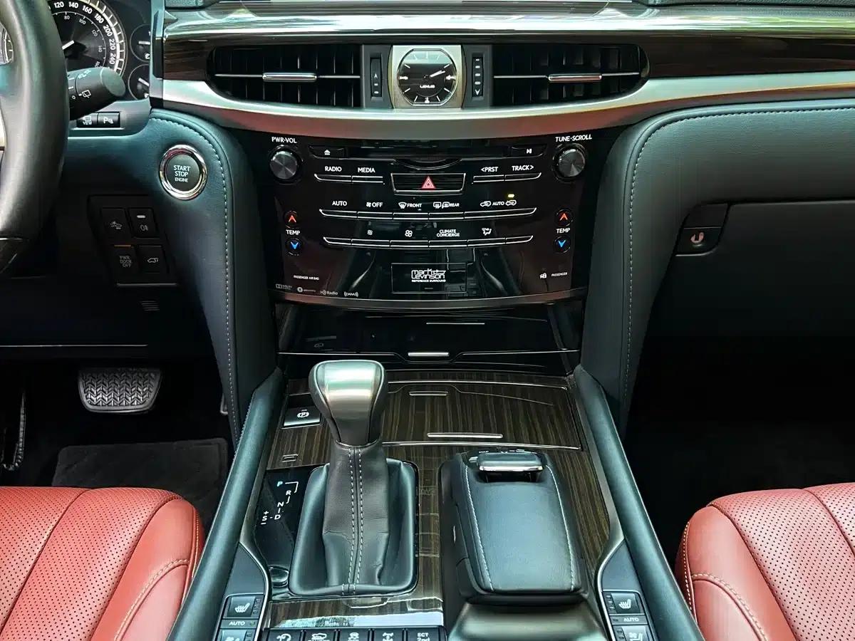Lexus LX 2019 570 Premium Luxury Edition — миниатюра 7