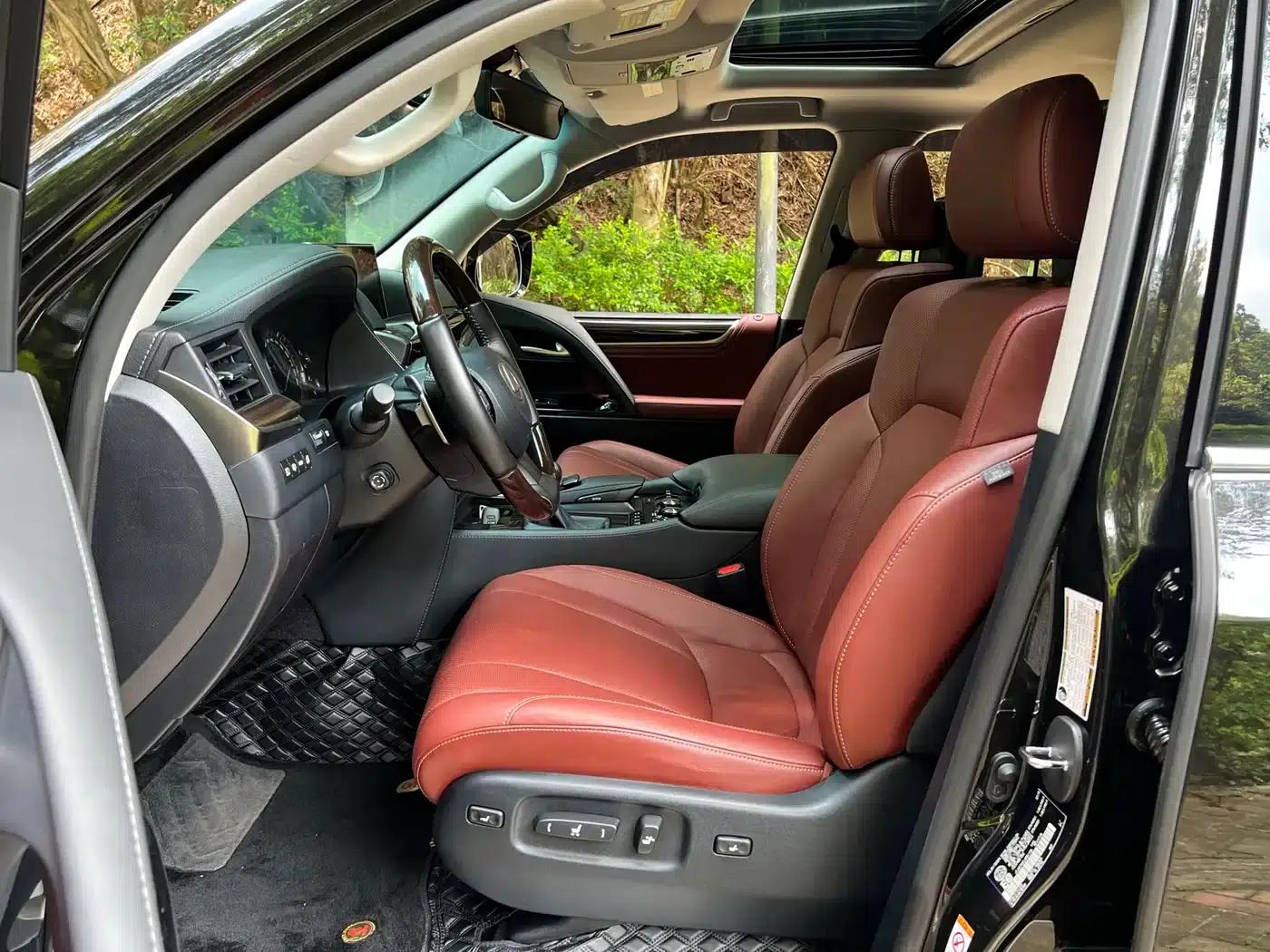 Lexus LX 2019 570 Premium Luxury Edition — миниатюра 8