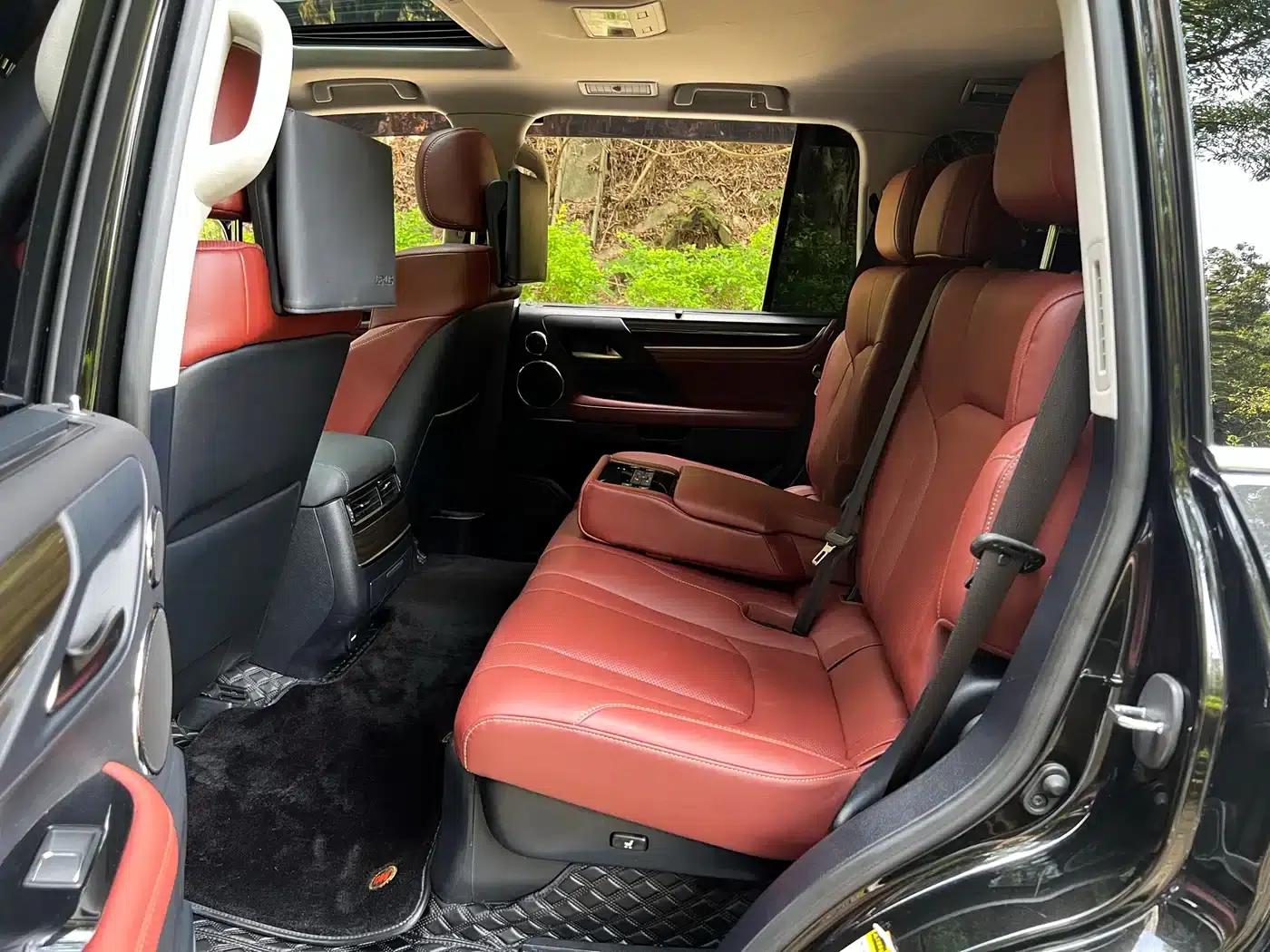 Lexus LX 2019 570 Premium Luxury Edition — миниатюра 9