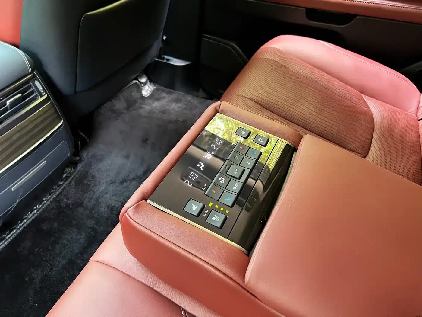 Lexus LX 2019 570 Premium Luxury Edition — миниатюра 10