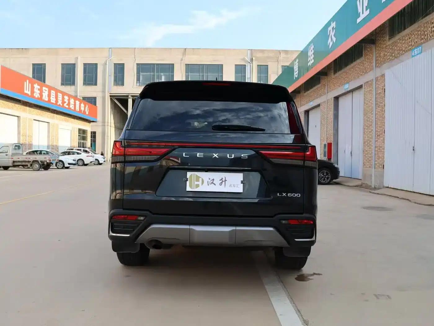 2025 Lexus LX 600 Luxury Edition — миниатюра 21