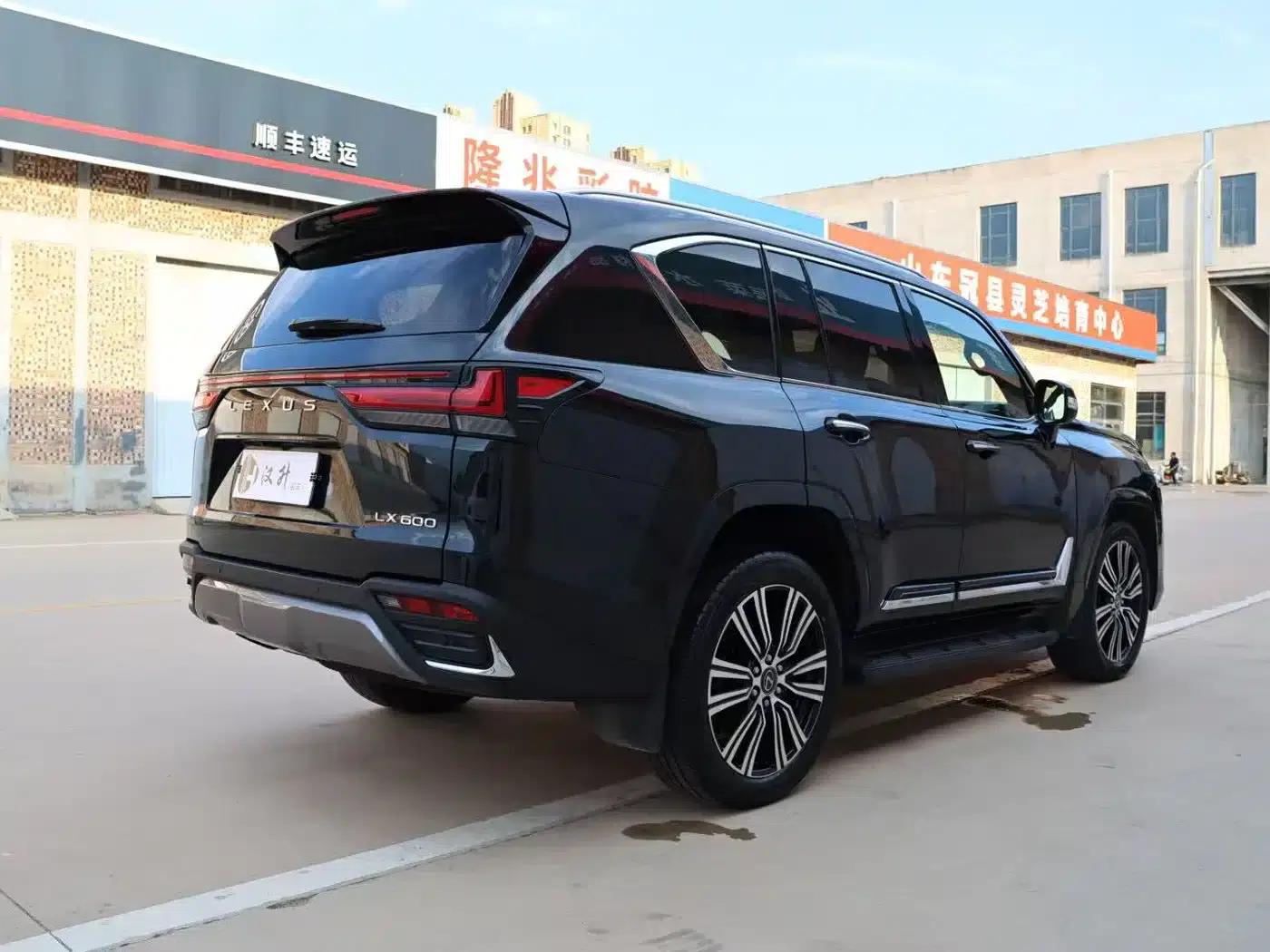 2025 Lexus LX 600 Luxury Edition — миниатюра 22