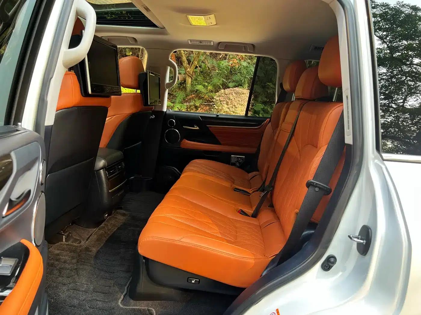 Lexus LX 2019 570 Pinnacle Edition — миниатюра 11