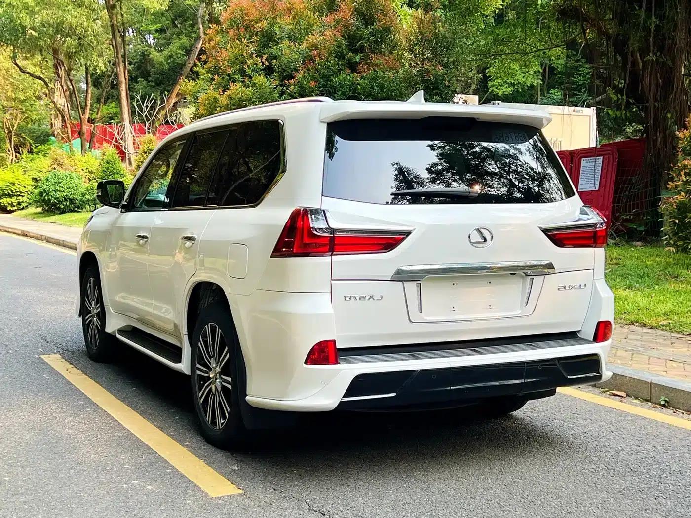 Lexus LX 2019 570 Pinnacle Edition — миниатюра 19