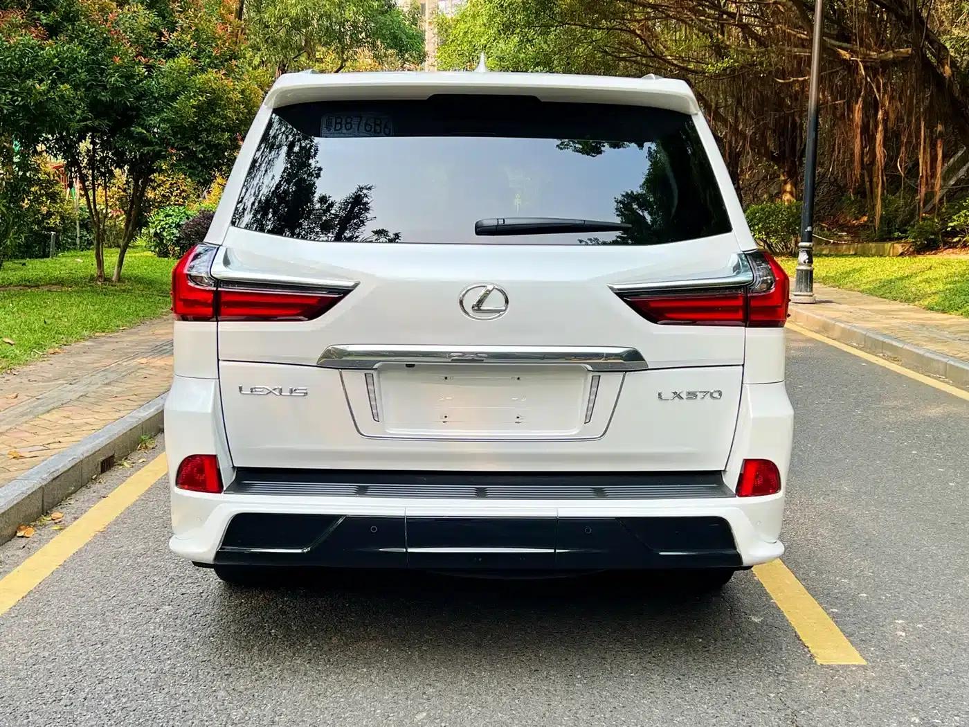 Lexus LX 2019 570 Pinnacle Edition — миниатюра 20
