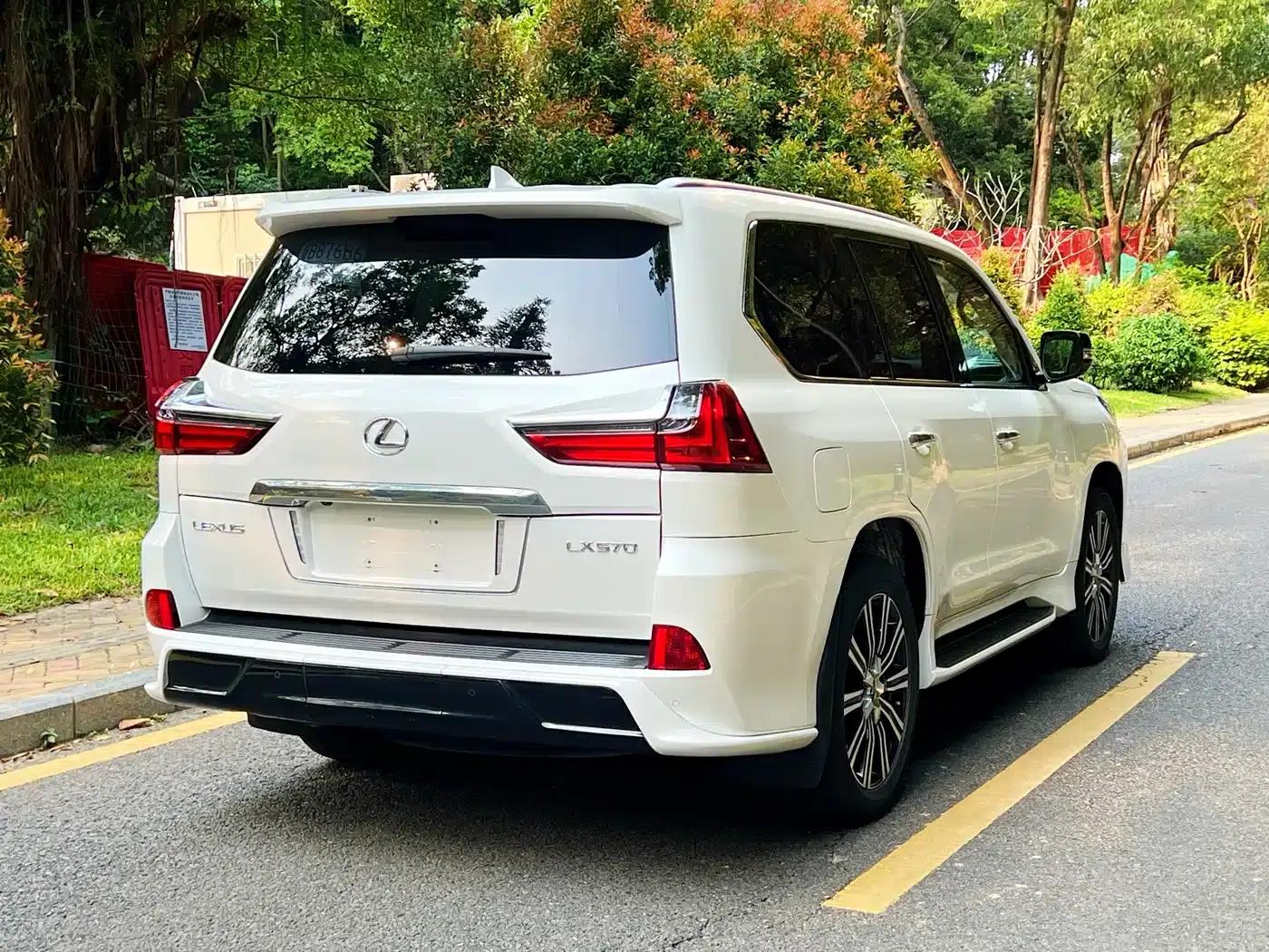 Lexus LX 2019 570 Pinnacle Edition — миниатюра 21