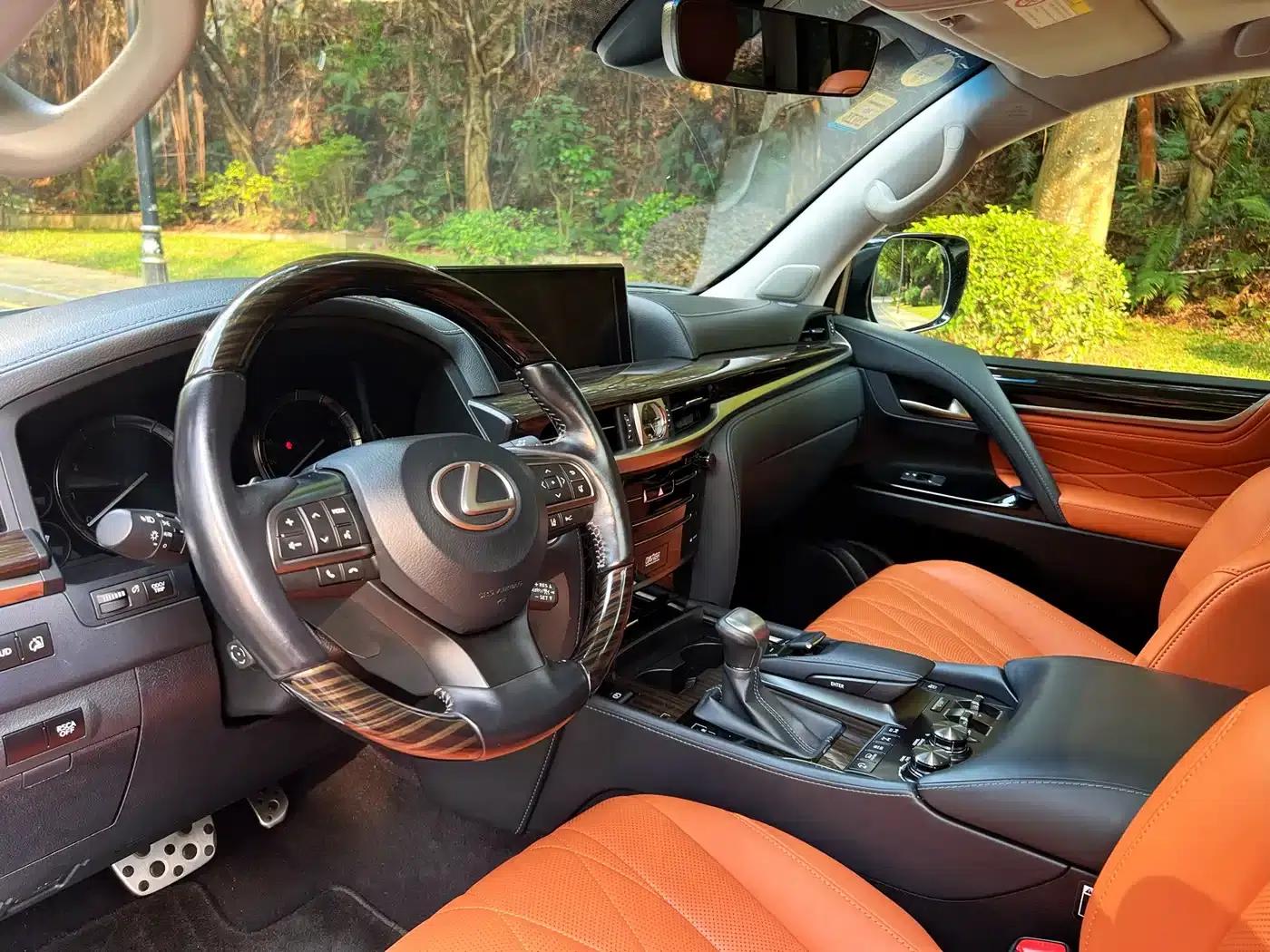 Lexus LX 2019 570 Pinnacle Edition — миниатюра 6