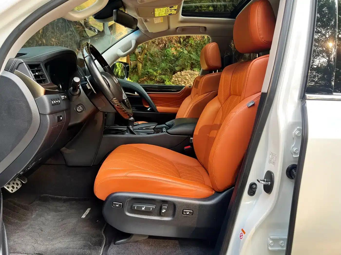 Lexus LX 2019 570 Pinnacle Edition — миниатюра 10