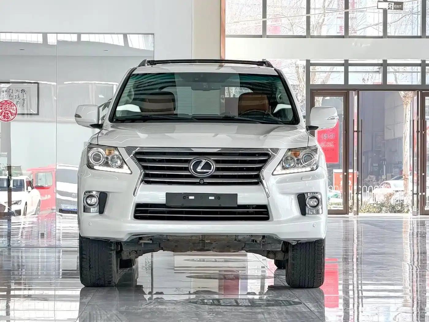 Lexus LX 2013 570 — миниатюра 2