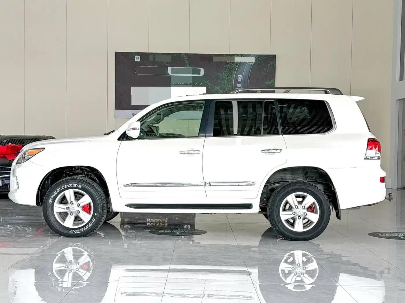 Lexus LX 2013 570 — миниатюра 3