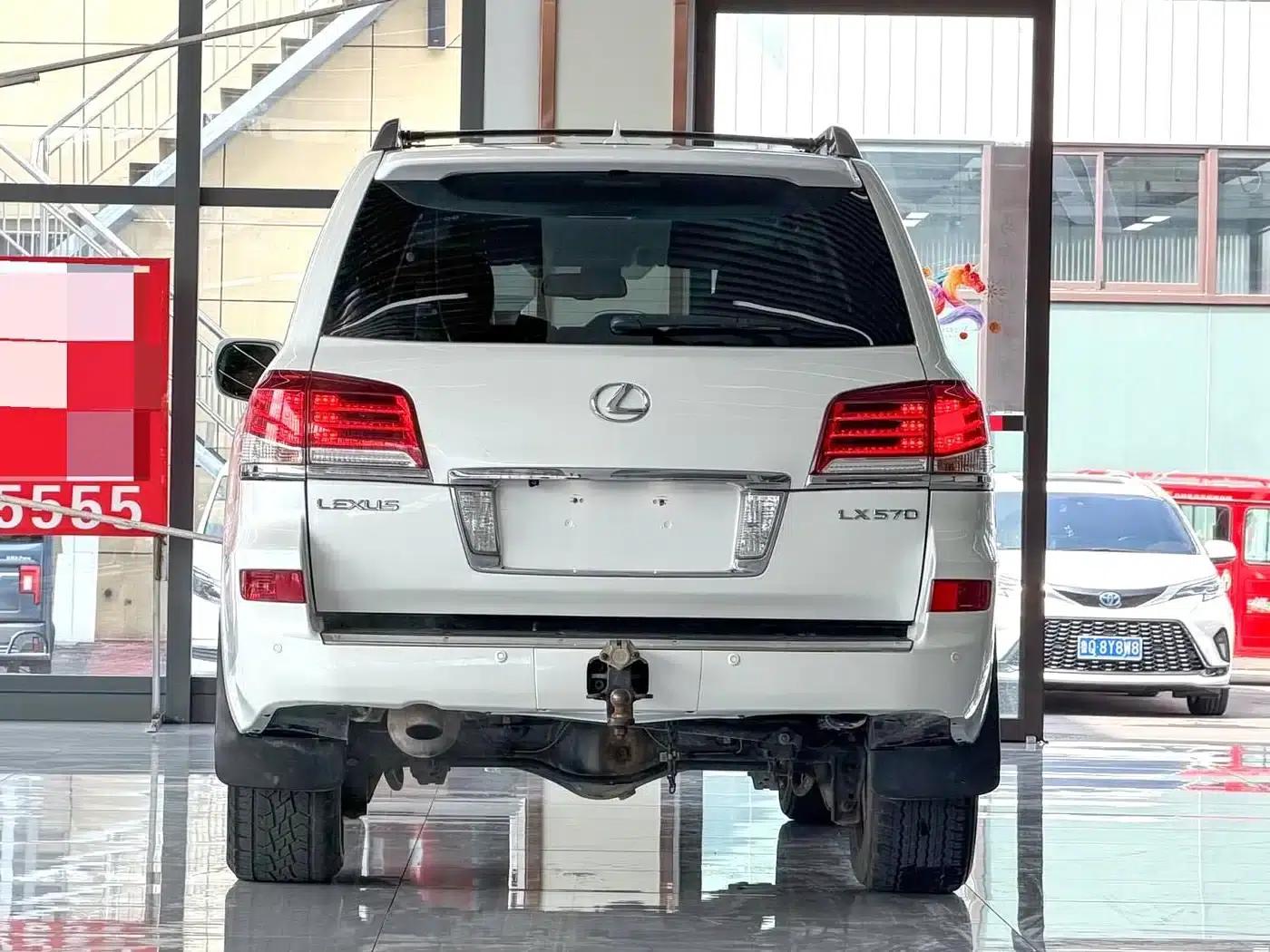 Lexus LX 2013 570 — миниатюра 4