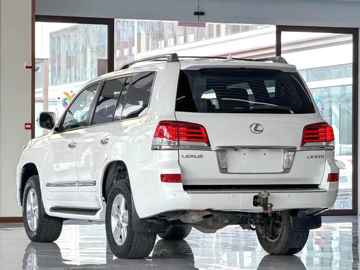 Lexus LX 2013 570 — миниатюра 5