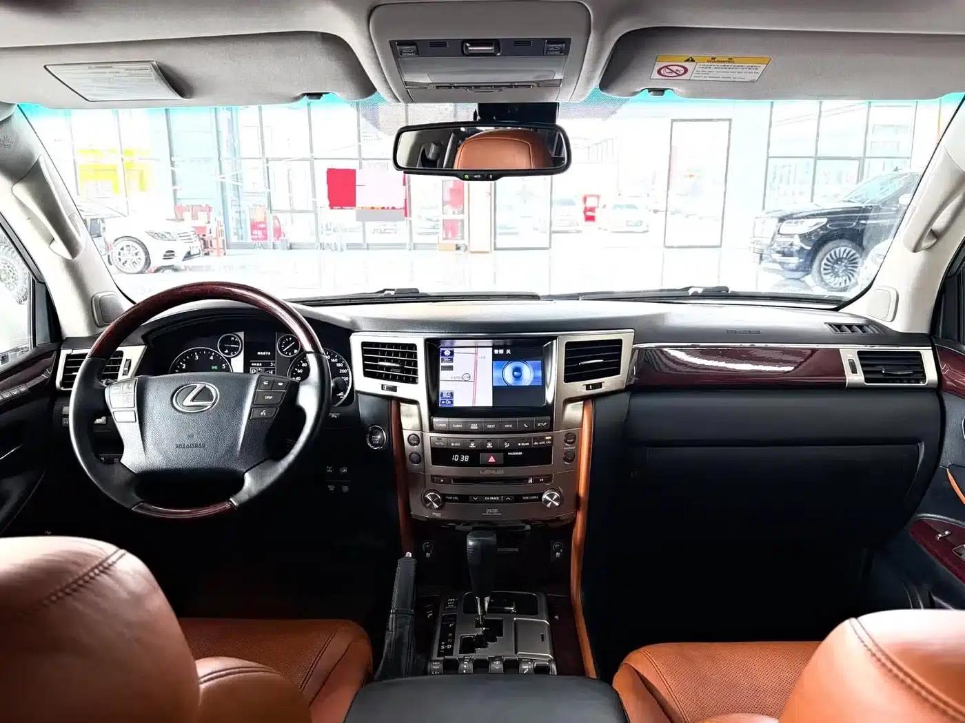 Lexus LX 2013 570 — миниатюра 8
