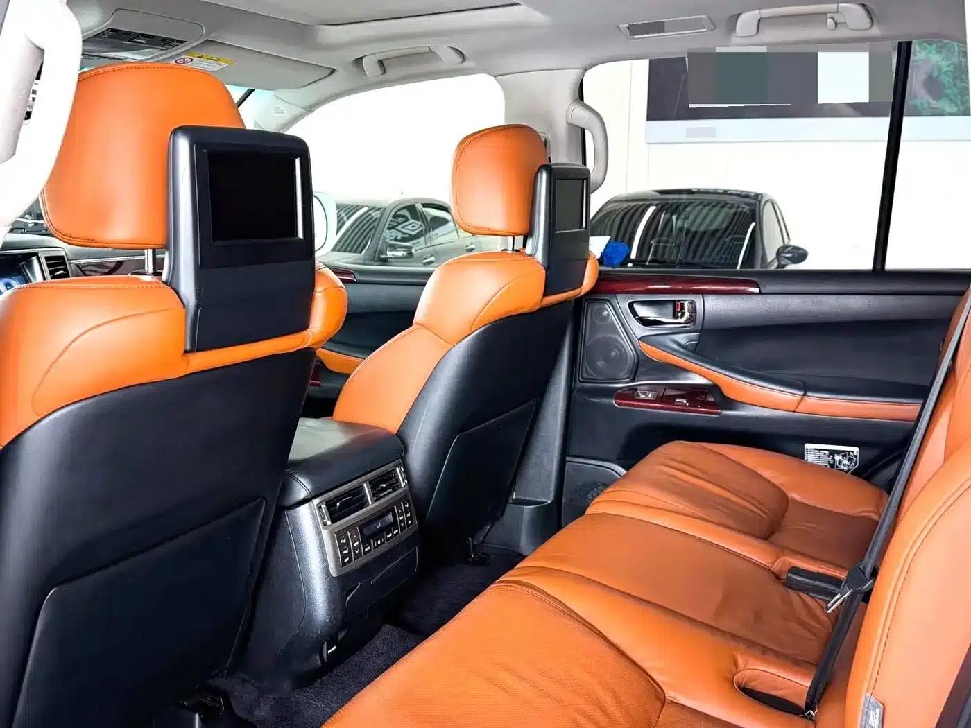 Lexus LX 2013 570 — миниатюра 9