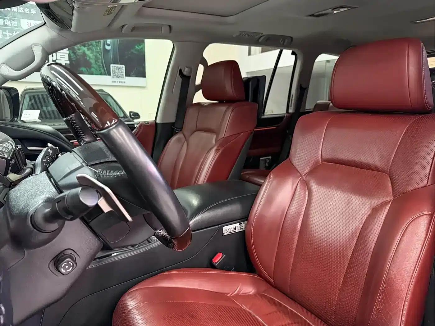 Lexus LX 2019 570 Premium Luxury Edition — миниатюра 7