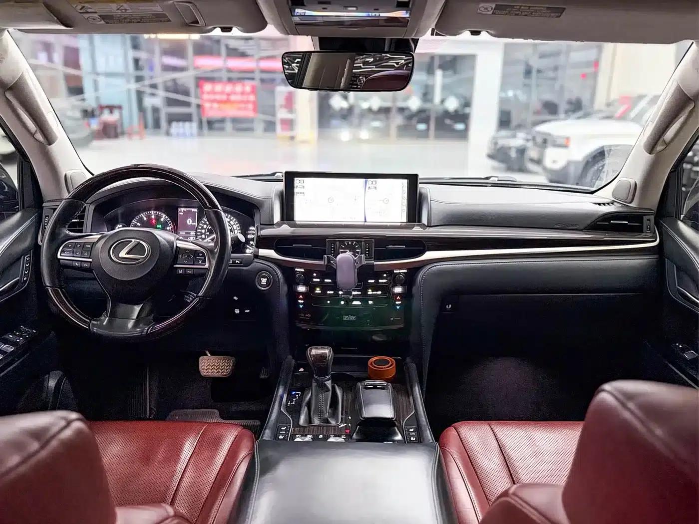 Lexus LX 2019 570 Premium Luxury Edition — миниатюра 8