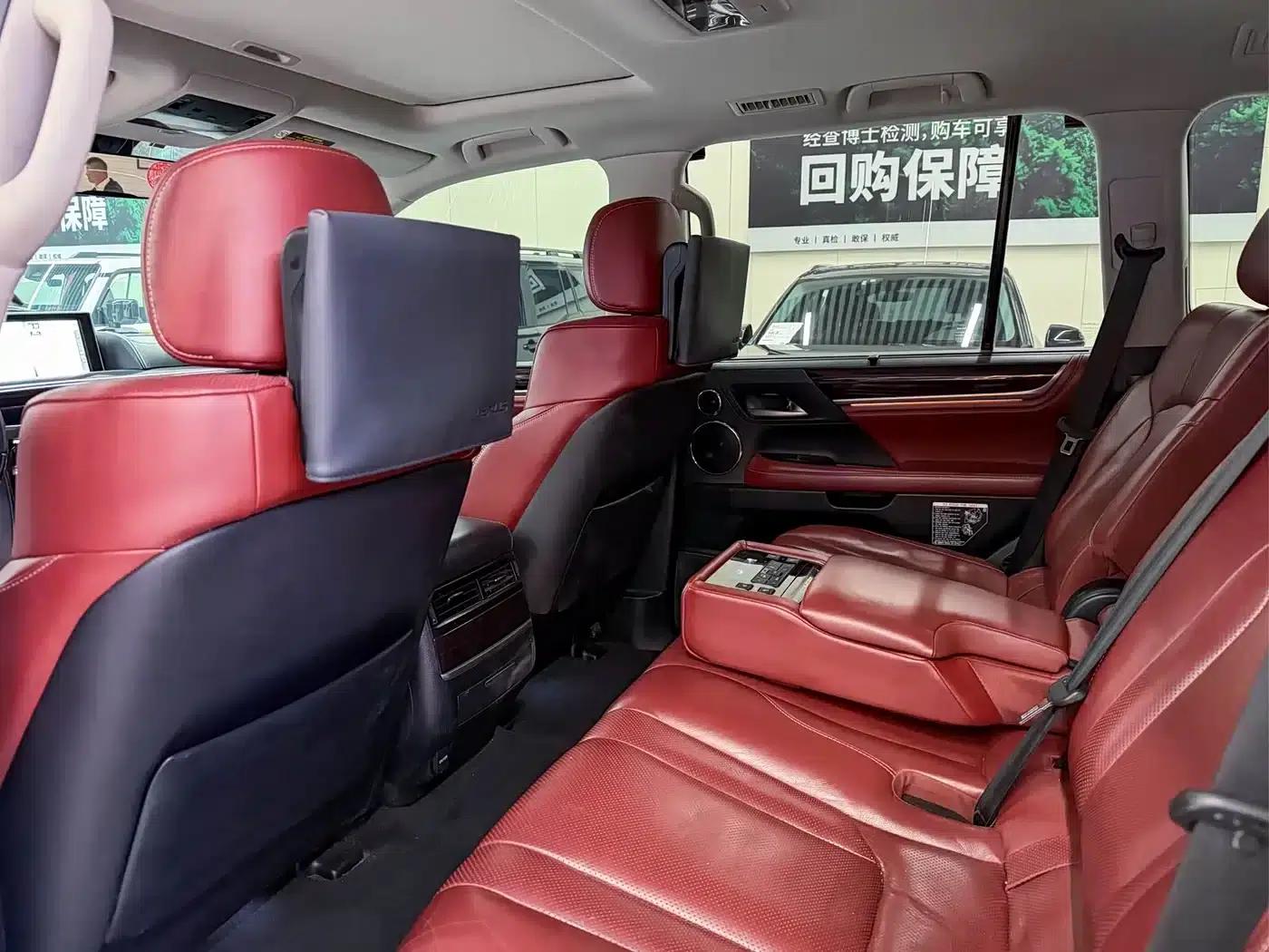 Lexus LX 2019 570 Premium Luxury Edition — миниатюра 9