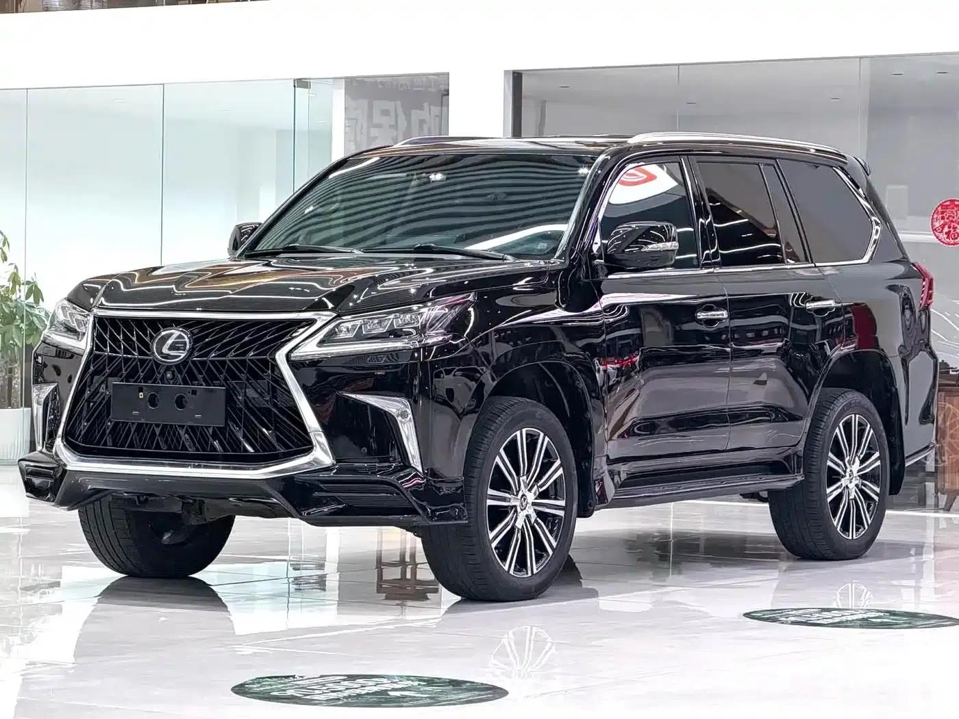 Lexus LX 2019 570 Premium Luxury Edition — миниатюра 1