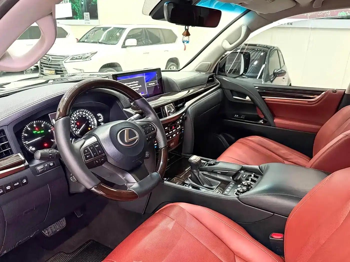 Lexus LX 2019 570 Premium Luxury Edition — миниатюра 5