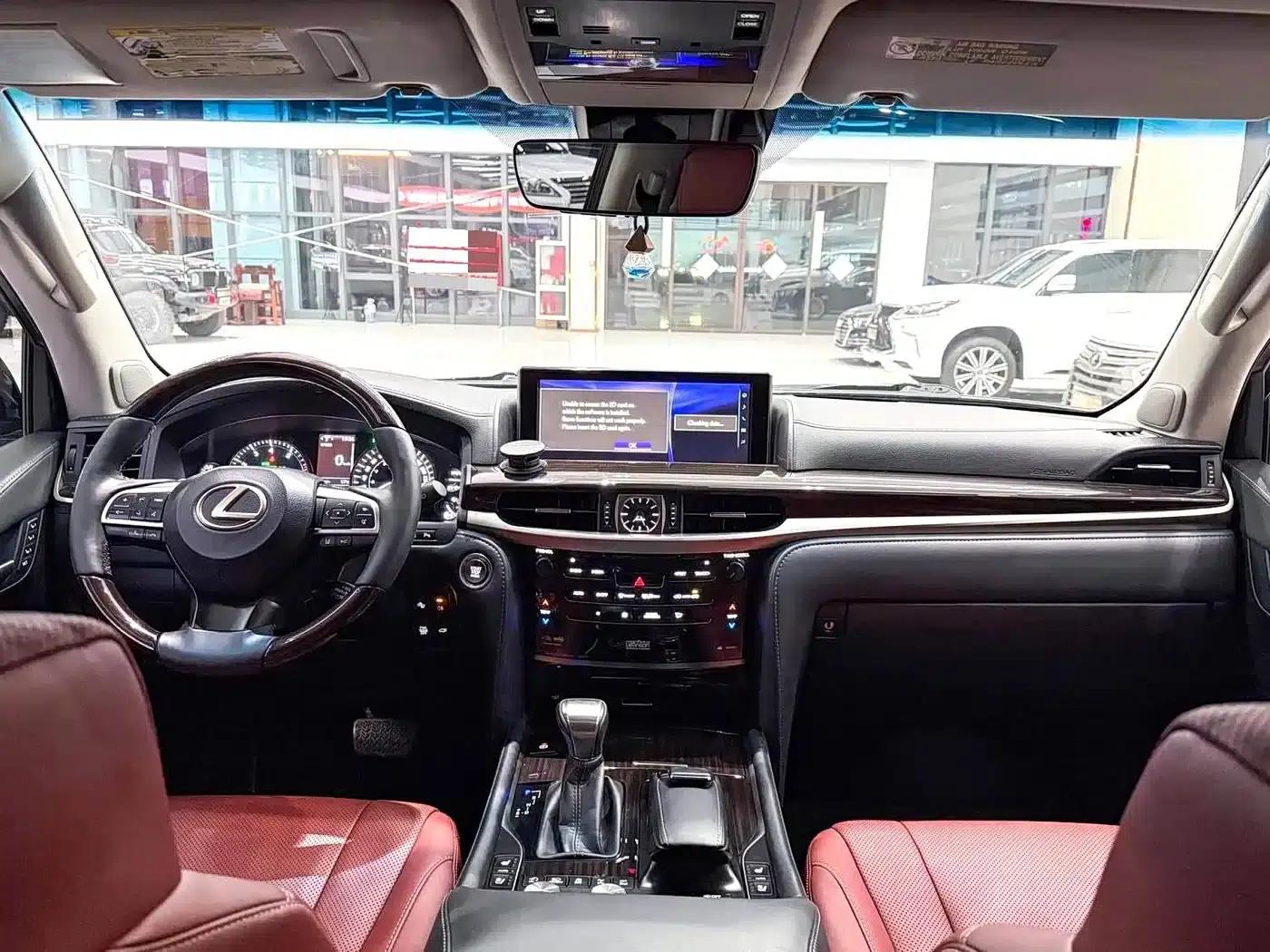 Lexus LX 2019 570 Premium Luxury Edition — миниатюра 6